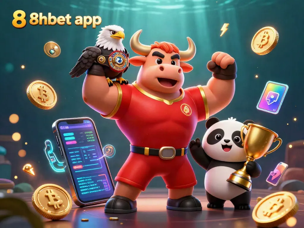 Engage with exciting gameplay in the 8xbet app featuring dynamic casino elements and characters.