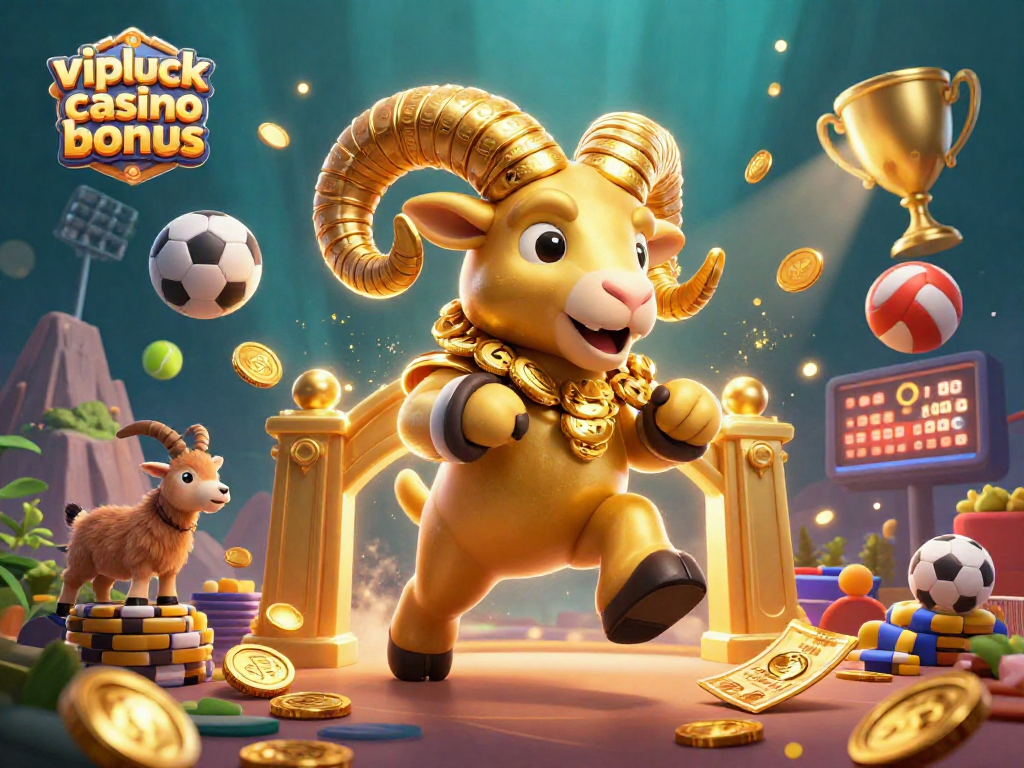 Gioca con il bonus VIPLuck casino per vincere fantastici premi e giri gratis!