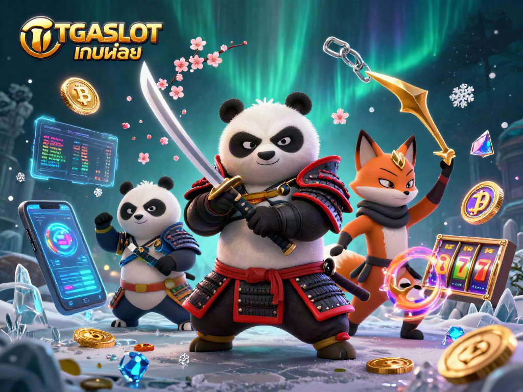 เล่นสล็อตออนไลน์ TGASLOT เว็บตรง พร้อมธีมซามูไรและฟ็อกซ์ลึกลับ